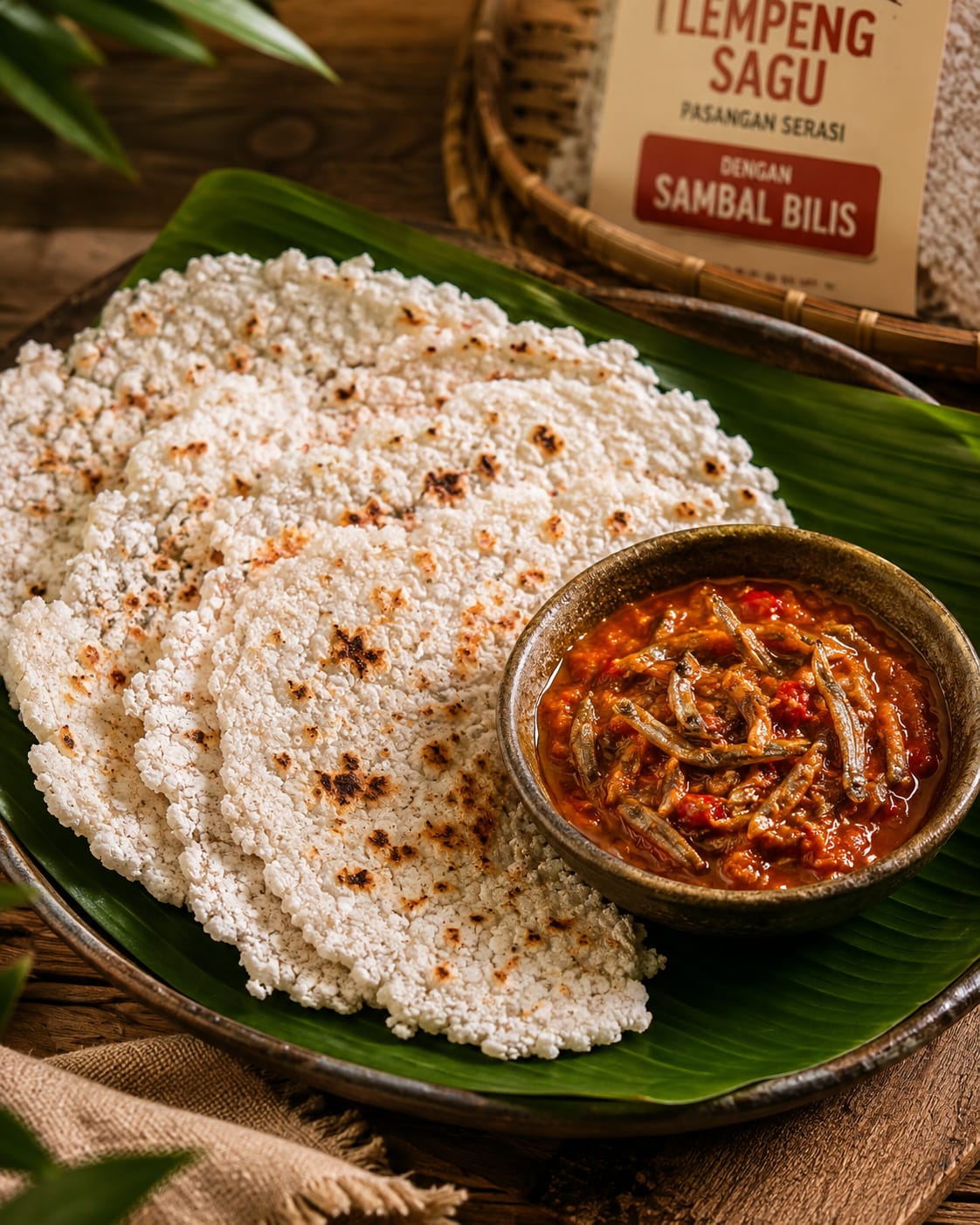 Cara Membuat Lempeng Sagu